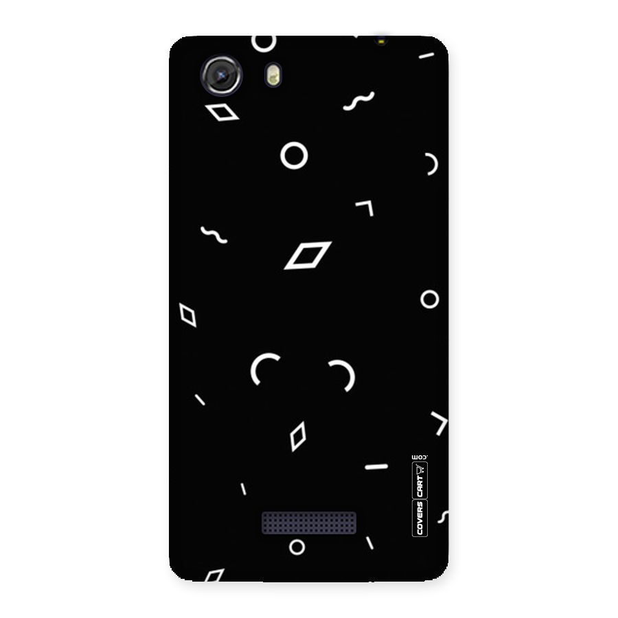 Minimal Shapes Back Case for Micromax Unite 3