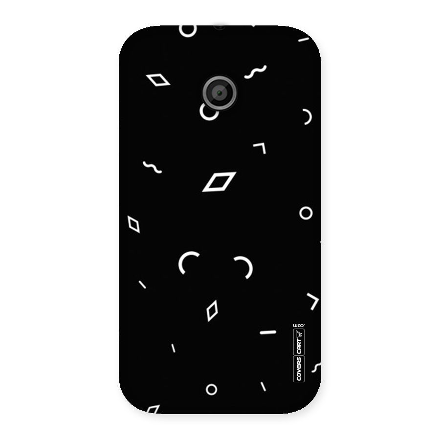 Minimal Shapes Back Case for Moto E