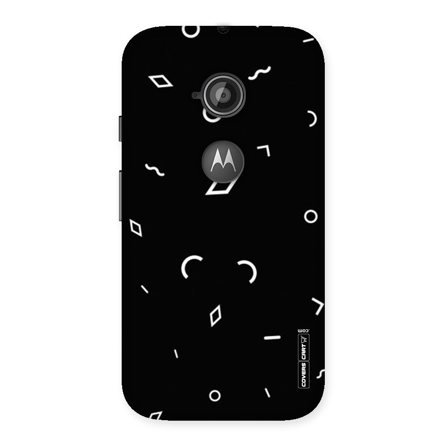 Minimal Shapes Back Case for Moto E 2nd Gen