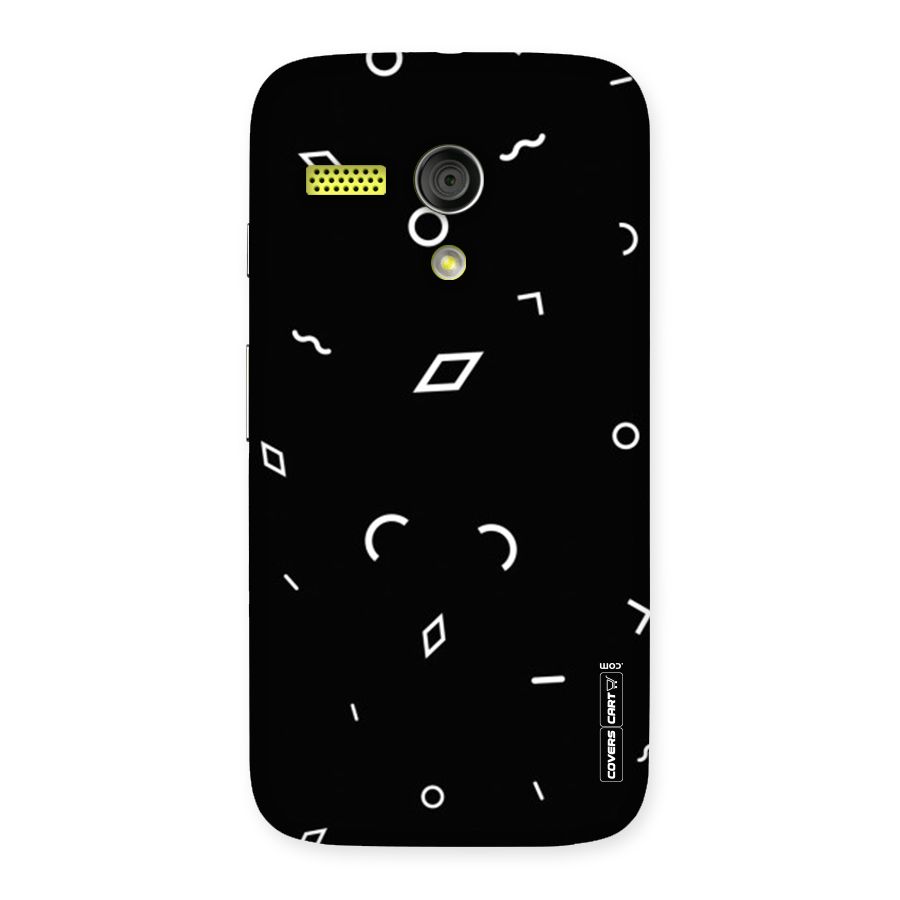 Minimal Shapes Back Case for Moto G
