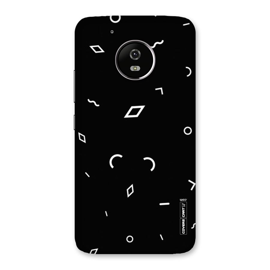 Minimal Shapes Back Case for Moto G5