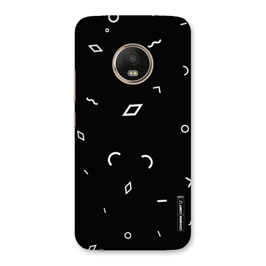 Minimal Shapes Back Case for Moto G5 Plus