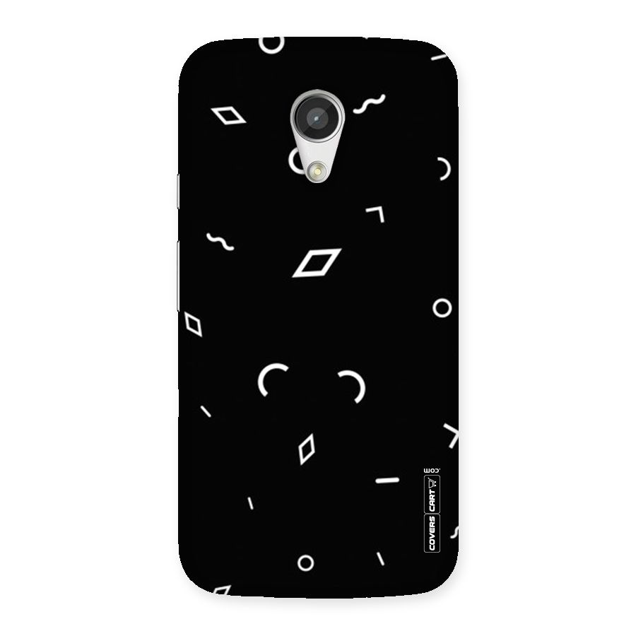 Minimal Shapes Back Case for Moto G 2nd Gen