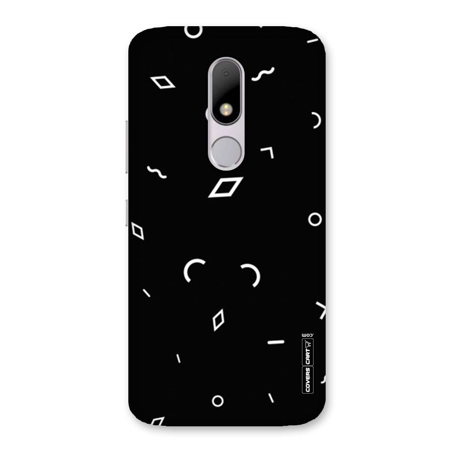 Minimal Shapes Back Case for Moto M