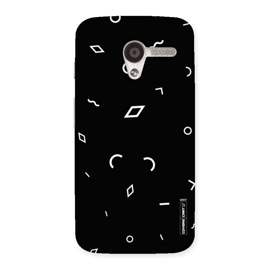 Minimal Shapes Back Case for Moto X