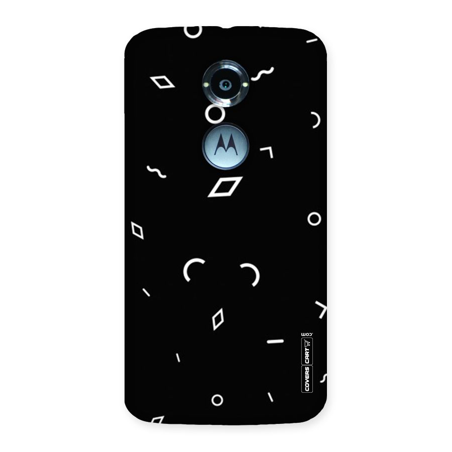 Minimal Shapes Back Case for Moto X 2nd Gen