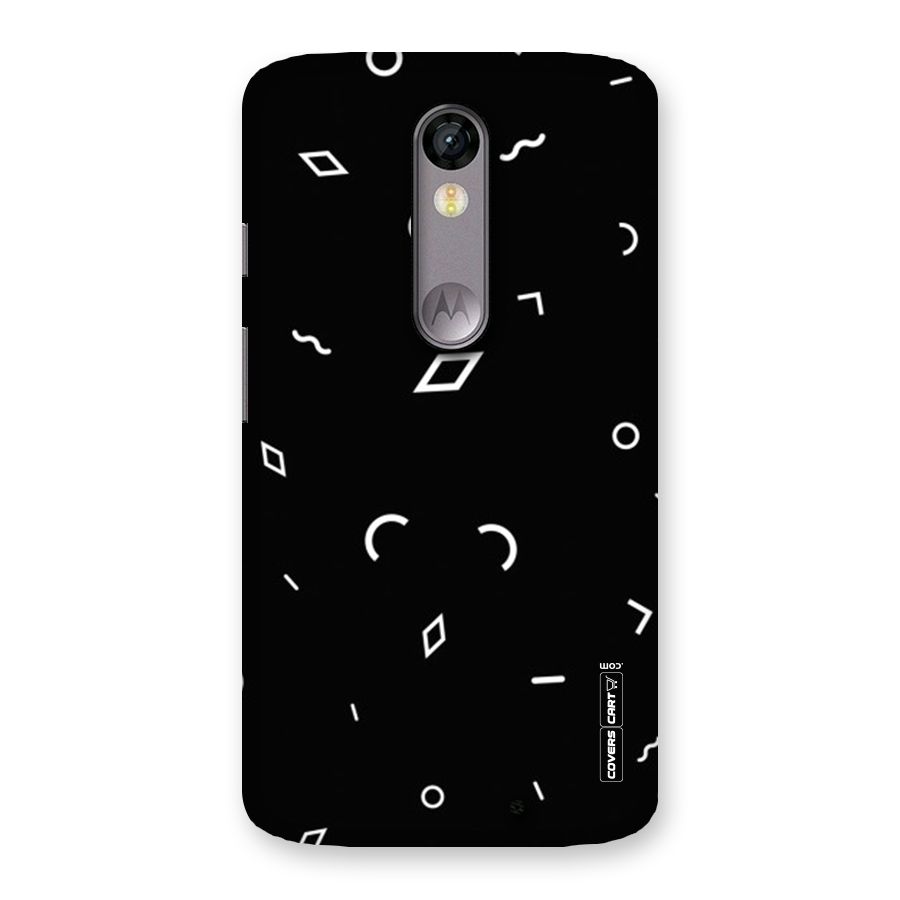 Minimal Shapes Back Case for Moto X Force