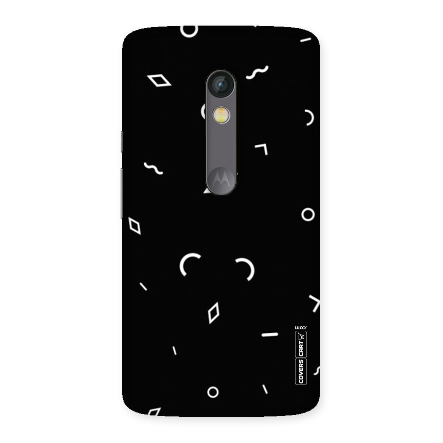 Minimal Shapes Back Case for Moto X Play