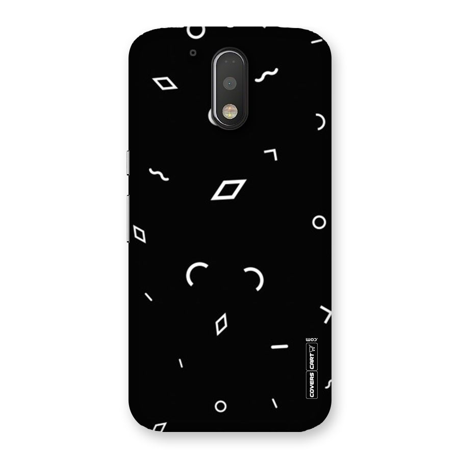 Minimal Shapes Back Case for Motorola Moto G4