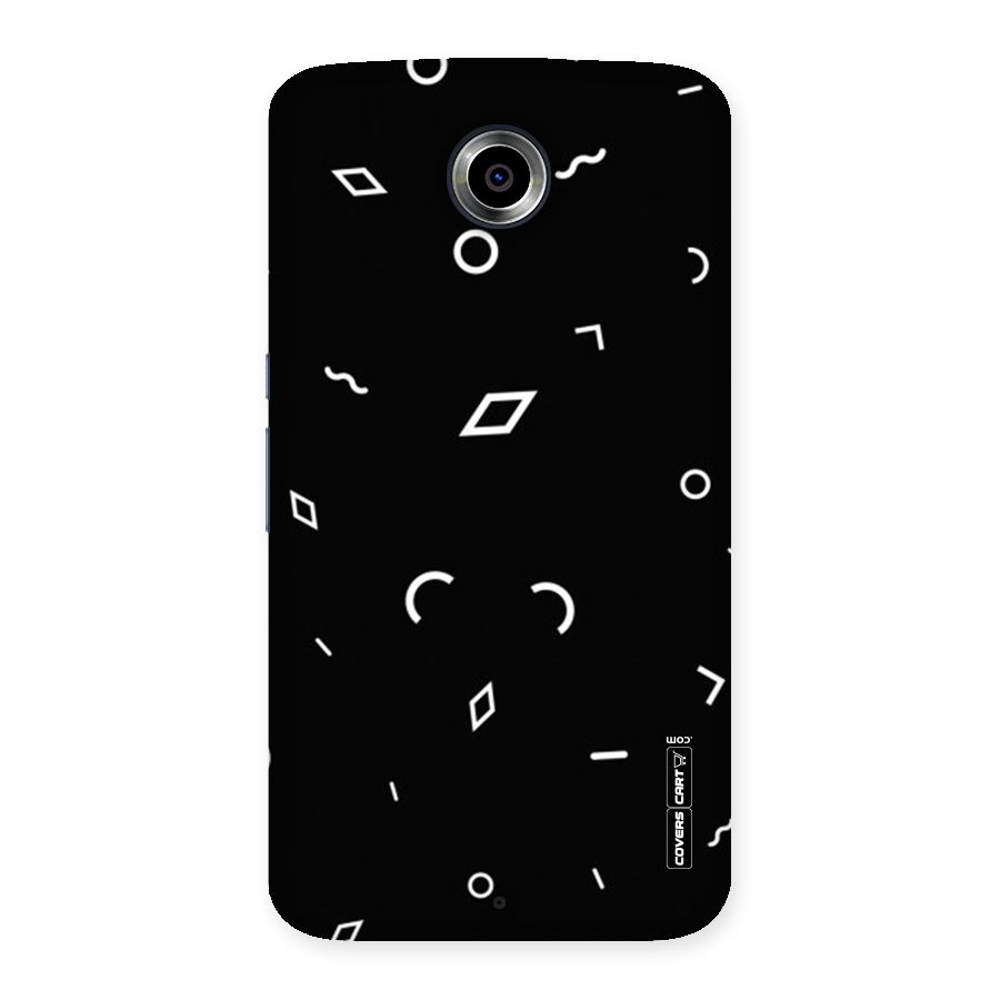 Minimal Shapes Back Case for Nexsus 6