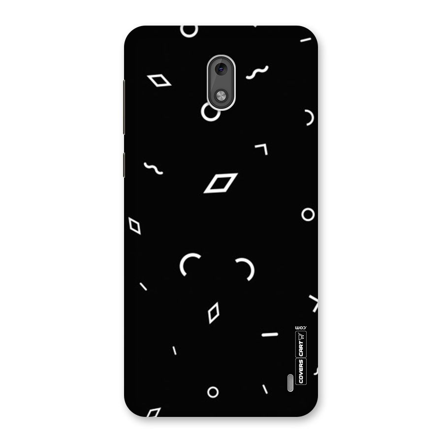 Minimal Shapes Back Case for Nokia 2