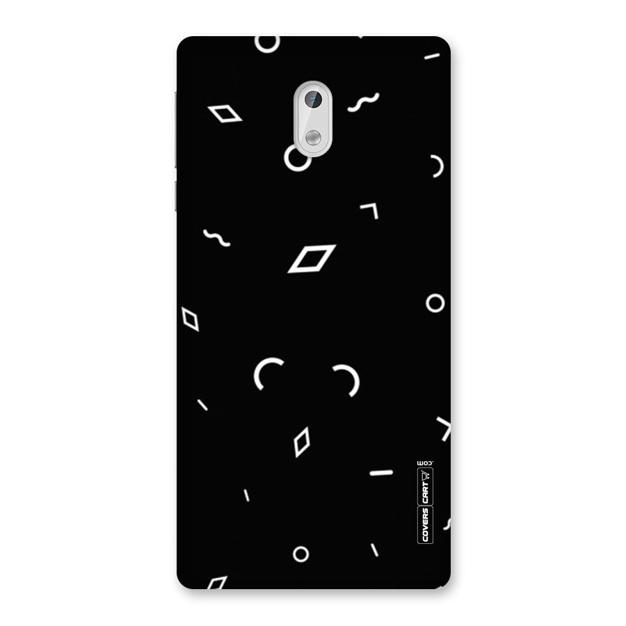 Minimal Shapes Back Case for Nokia 3