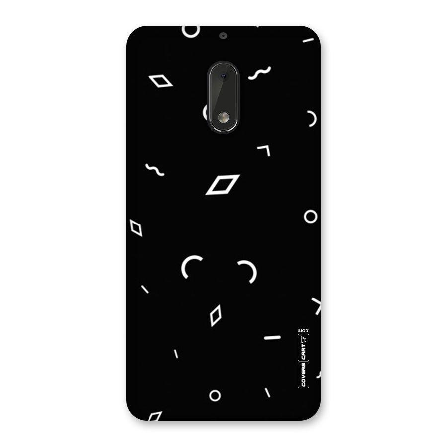 Minimal Shapes Back Case for Nokia 6