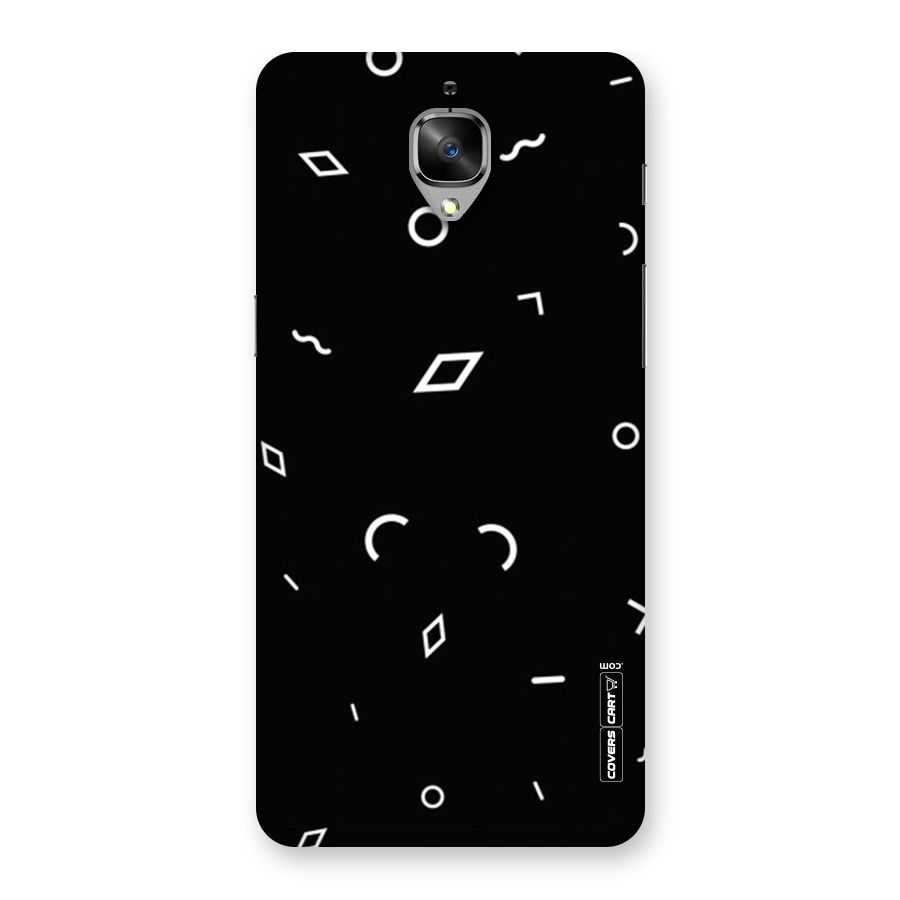 Minimal Shapes Back Case for OnePlus 3