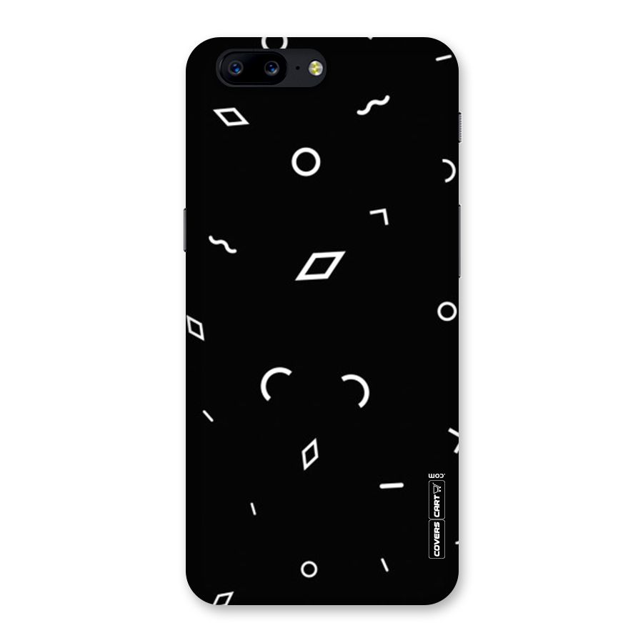 Minimal Shapes Back Case for OnePlus 5