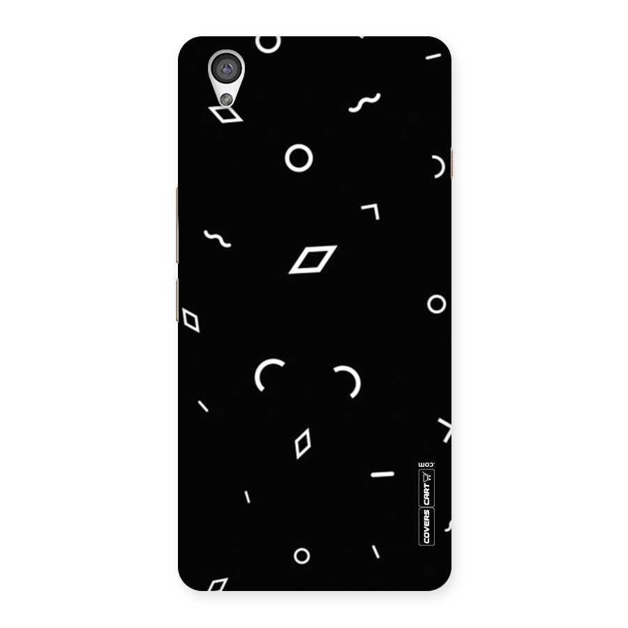 Minimal Shapes Back Case for OnePlus X