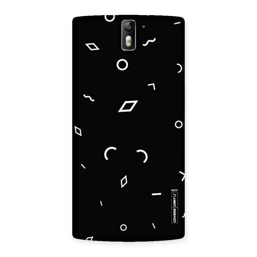 Minimal Shapes Back Case for One Plus One