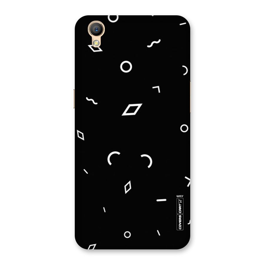 Minimal Shapes Back Case for Oppo A37