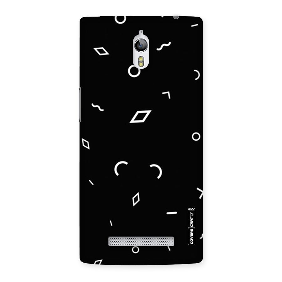 Minimal Shapes Back Case for Oppo Find 7