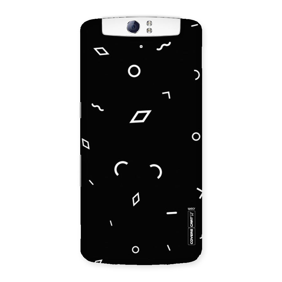 Minimal Shapes Back Case for Oppo N1