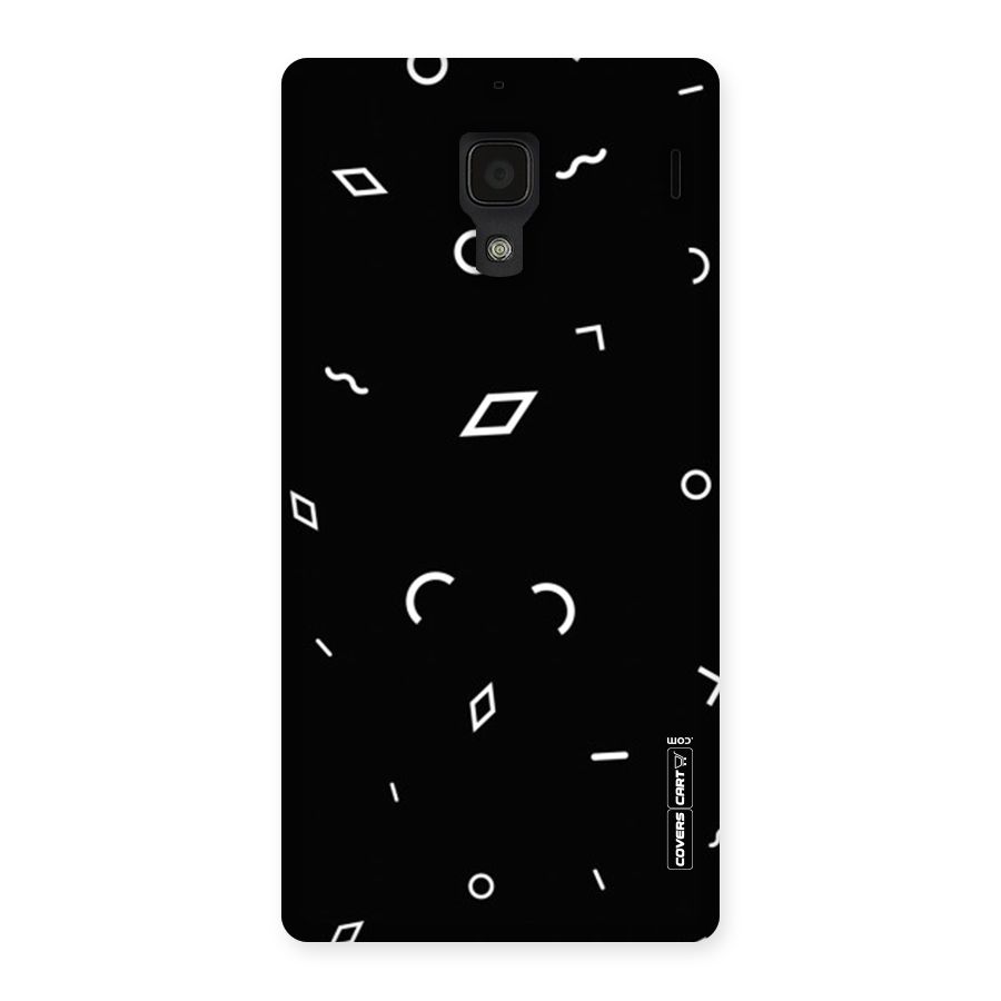Minimal Shapes Back Case for Redmi 1S