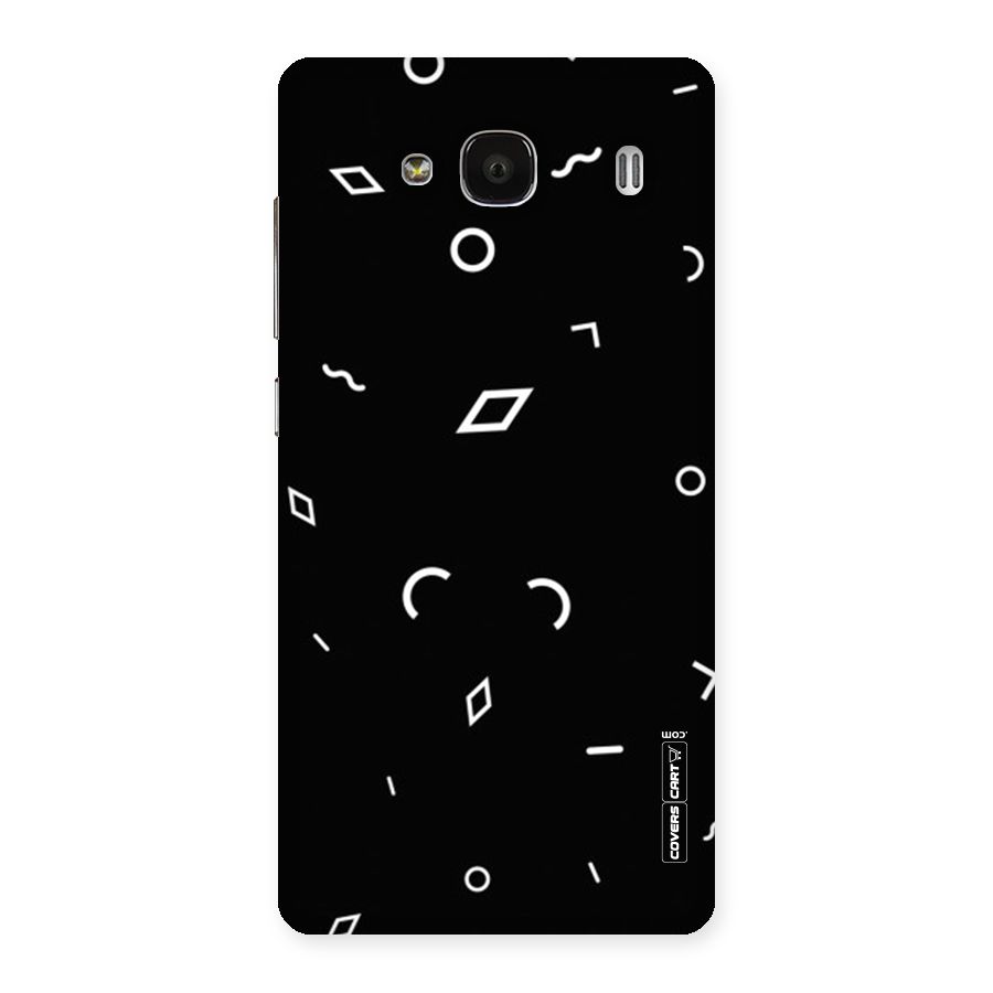Minimal Shapes Back Case for Redmi 2