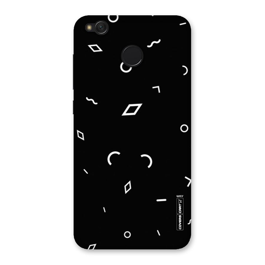 Minimal Shapes Back Case for Redmi 4