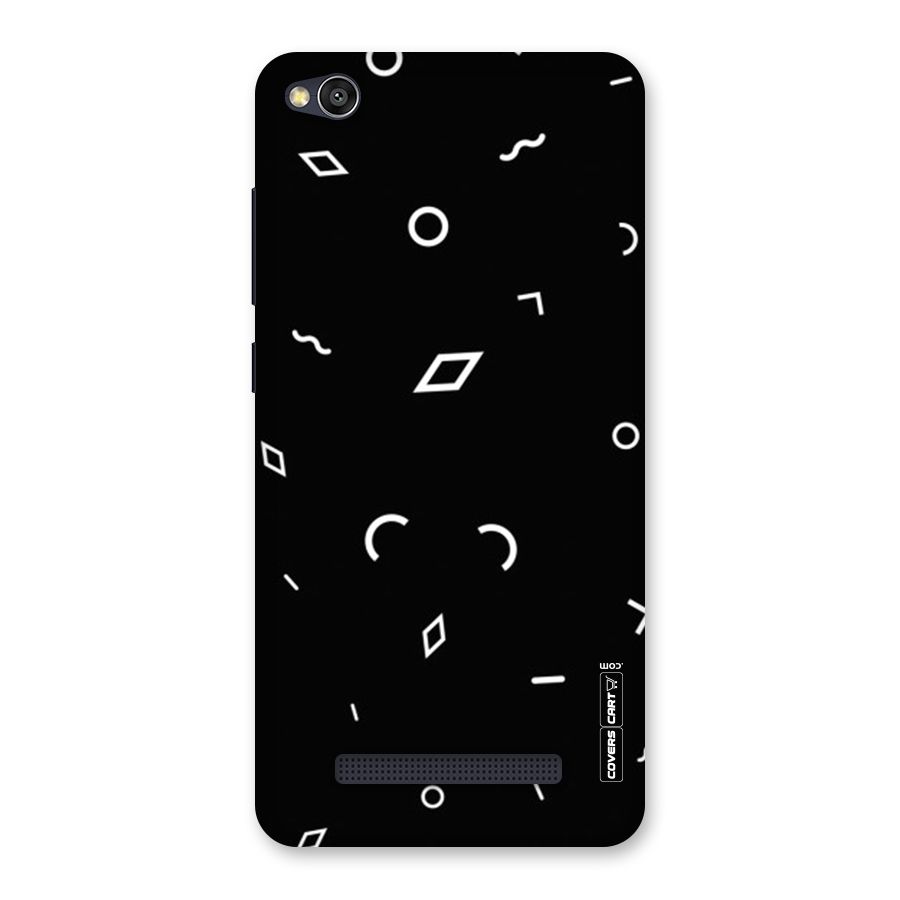 Minimal Shapes Back Case for Redmi 4A