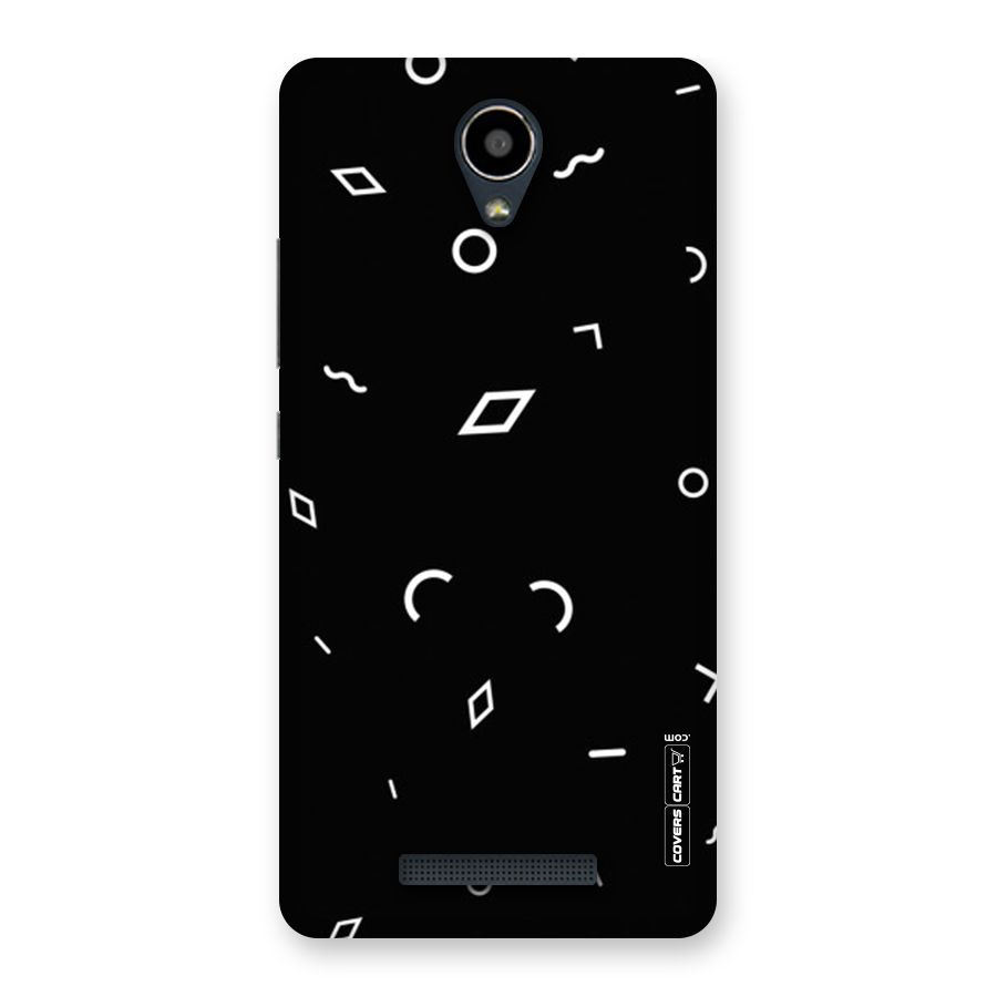Minimal Shapes Back Case for Redmi Note 2