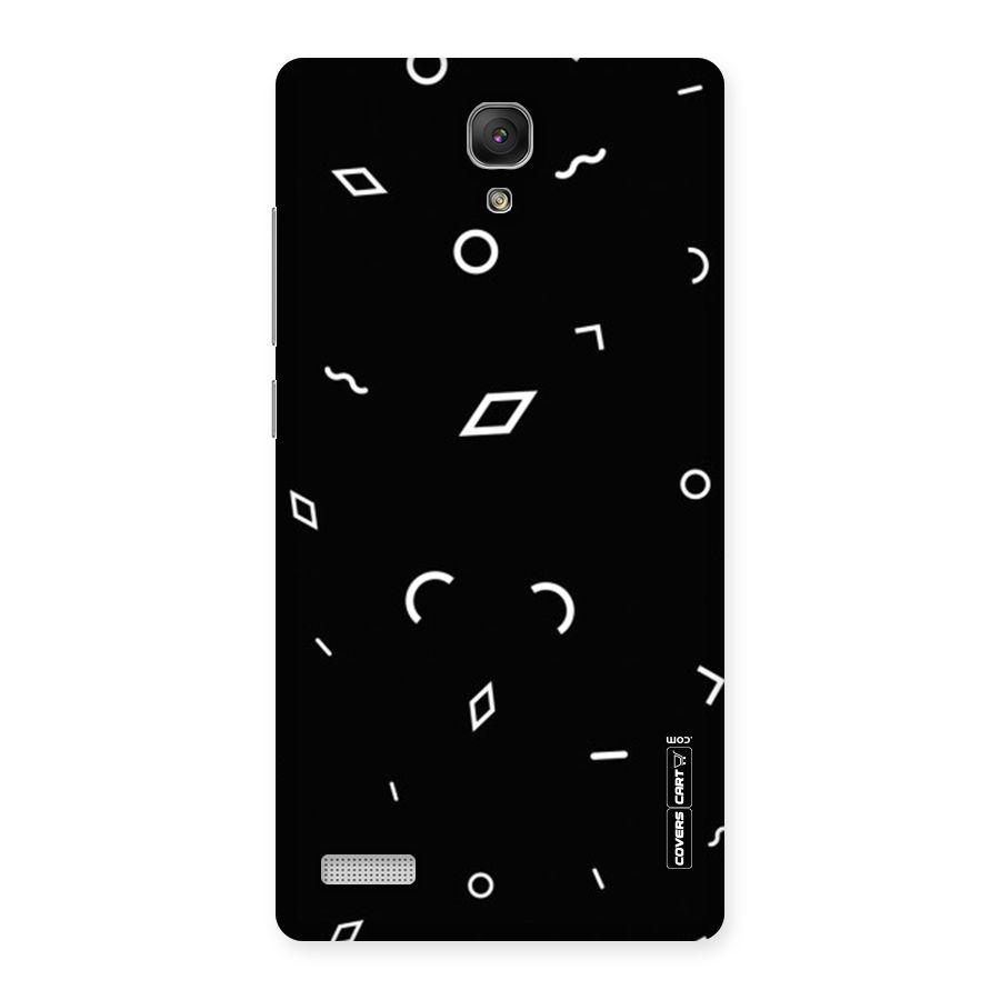 Minimal Shapes Back Case for Redmi Note Prime