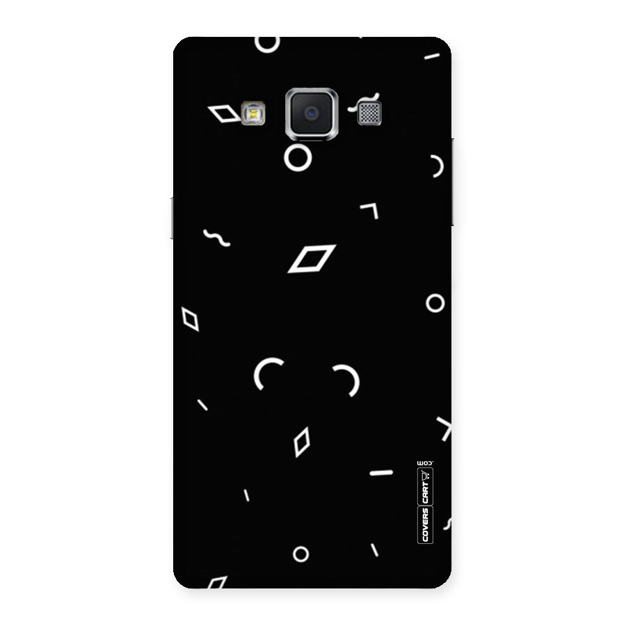 Minimal Shapes Back Case for Samsung Galaxy A5