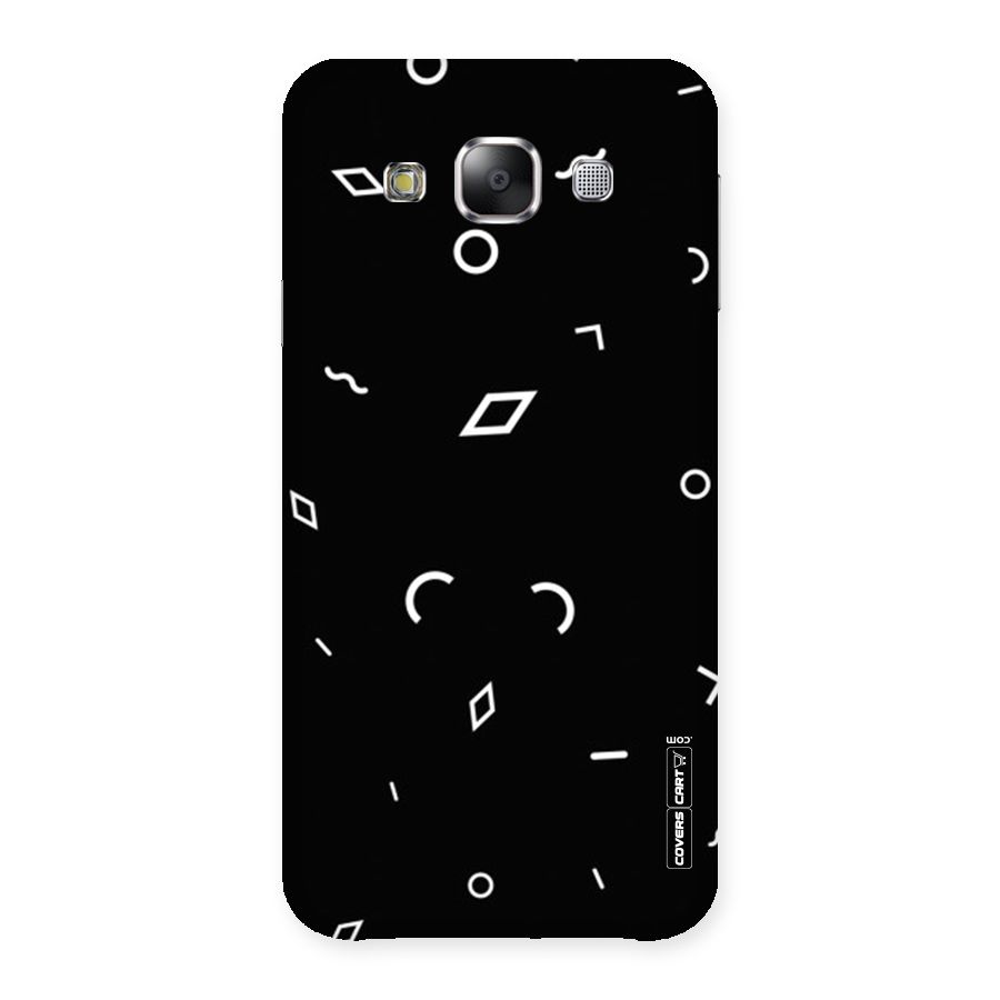 Minimal Shapes Back Case for Samsung Galaxy E5