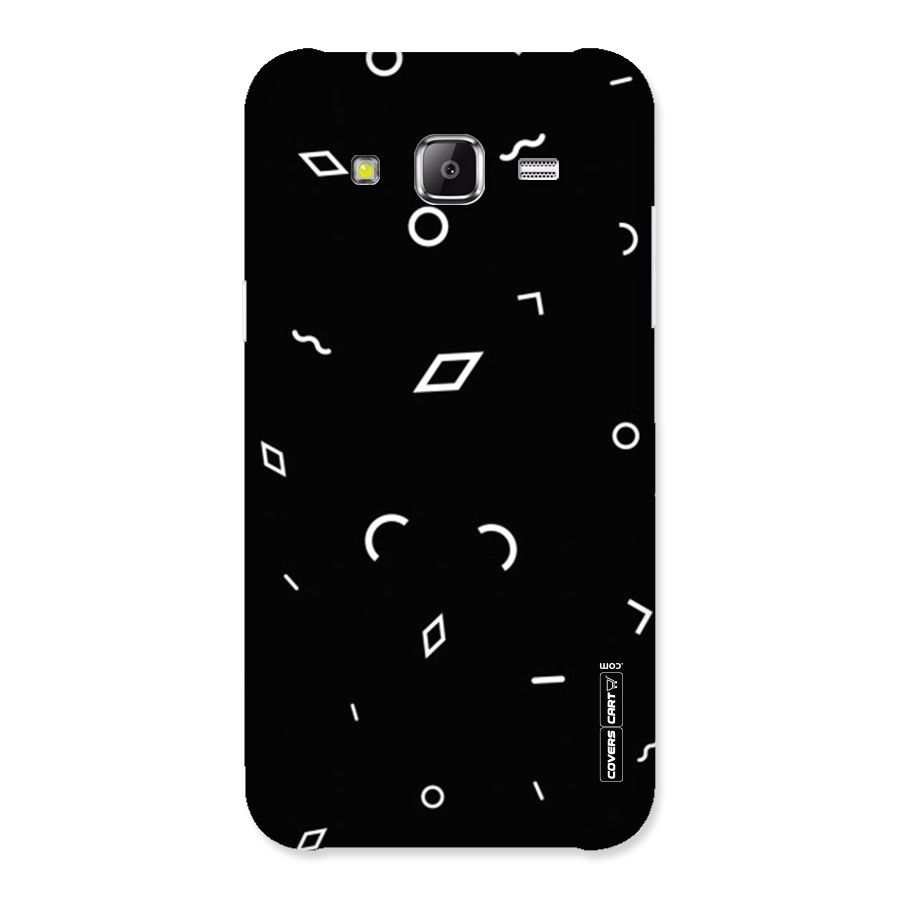 Minimal Shapes Back Case for Samsung Galaxy J2 Prime