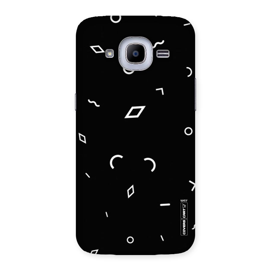 Minimal Shapes Back Case for Samsung Galaxy J2 Pro