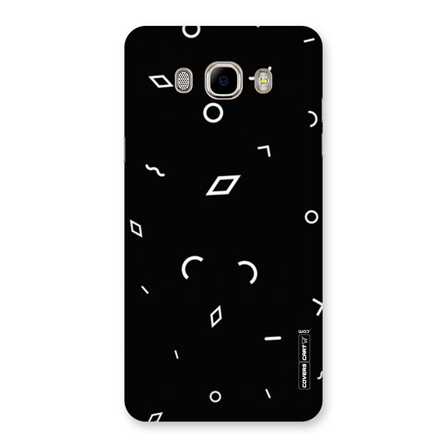 Minimal Shapes Back Case for Samsung Galaxy J7 2016