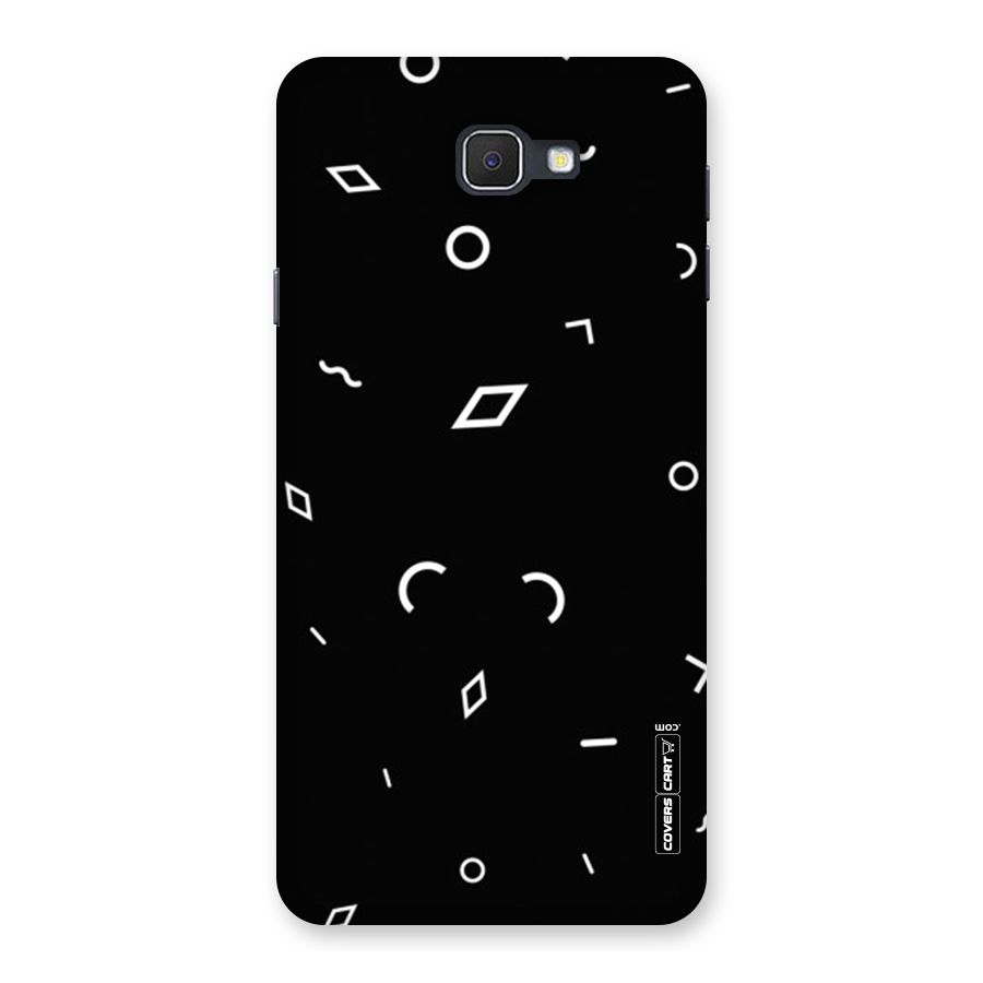 Minimal Shapes Back Case for Samsung Galaxy J7 Prime