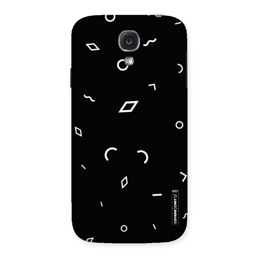 Minimal Shapes Back Case for Samsung Galaxy S4