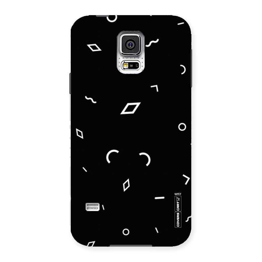 Minimal Shapes Back Case for Samsung Galaxy S5