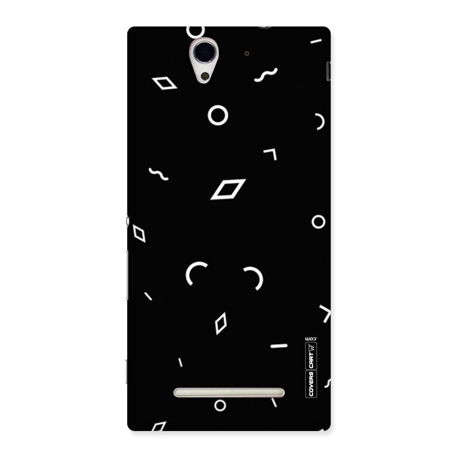 Minimal Shapes Back Case for Sony Xperia C3