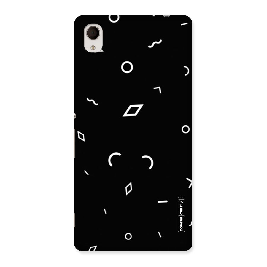 Minimal Shapes Back Case for Sony Xperia M4