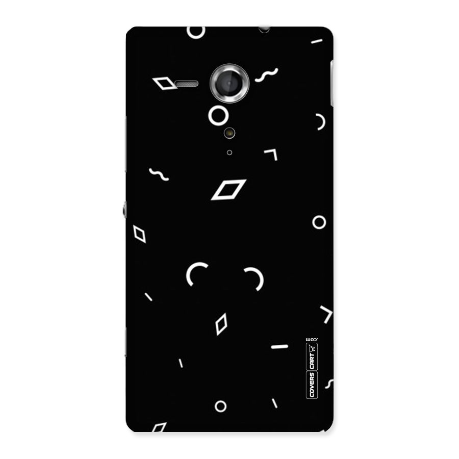 Minimal Shapes Back Case for Sony Xperia SP