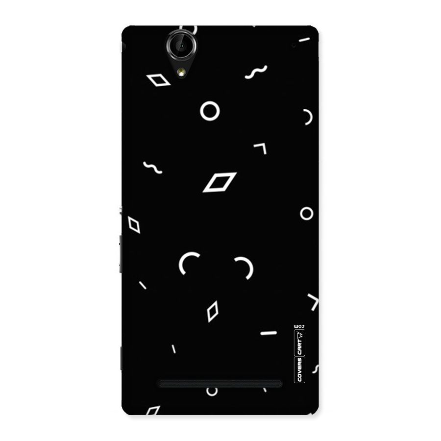 Minimal Shapes Back Case for Sony Xperia T2