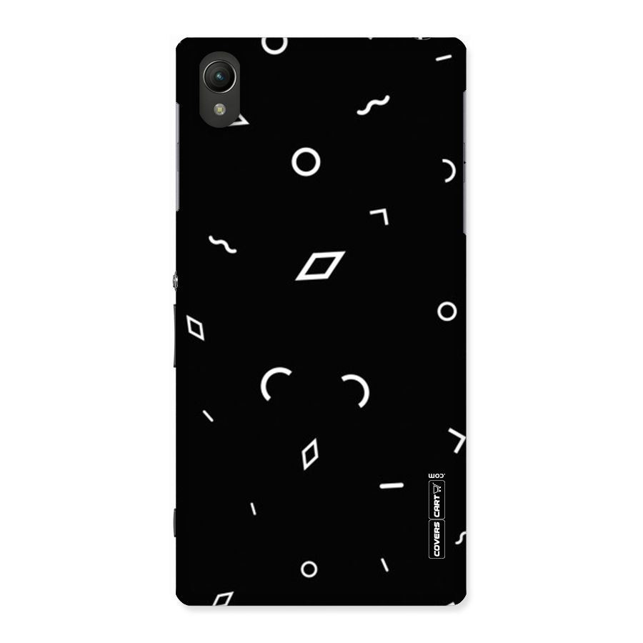 Minimal Shapes Back Case for Sony Xperia Z1