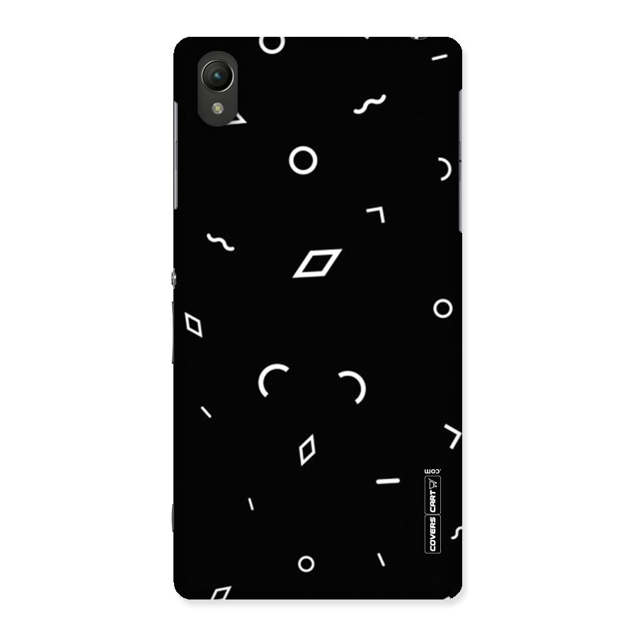 Minimal Shapes Back Case for Sony Xperia Z2