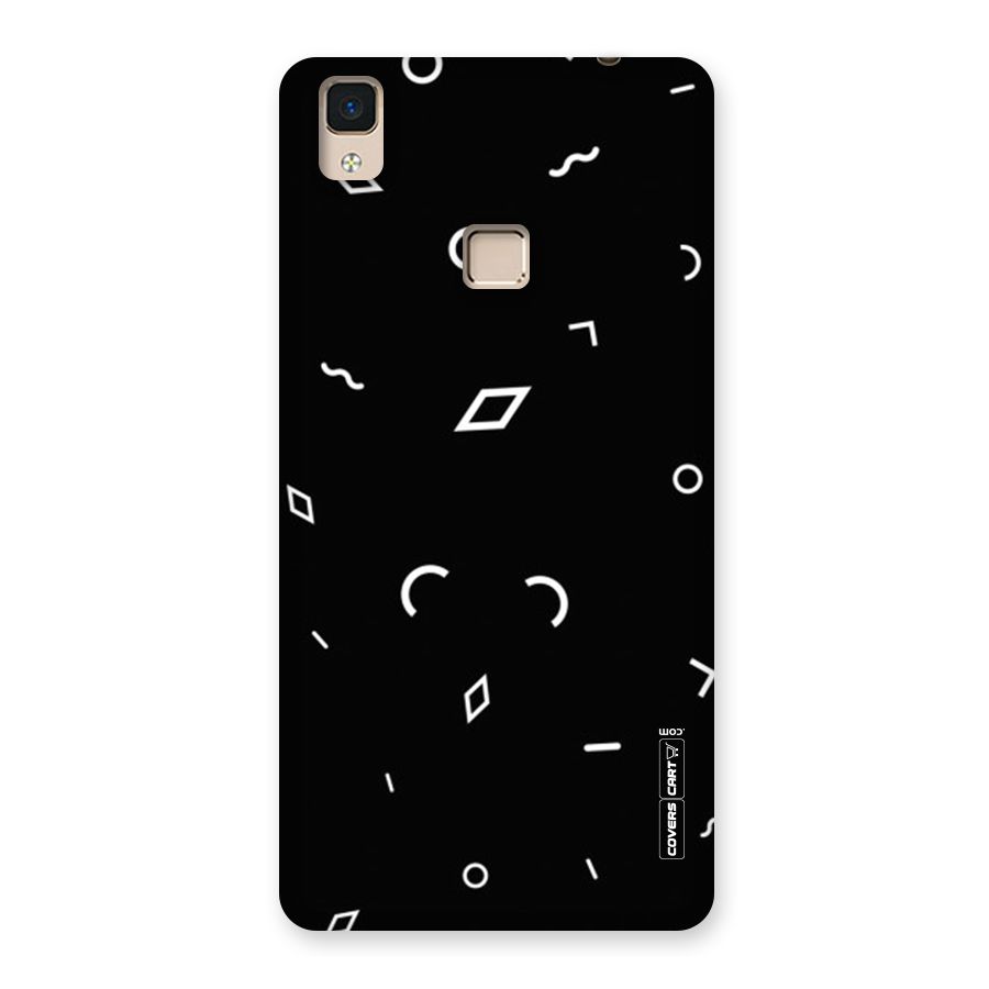 Minimal Shapes Back Case for V3 Max