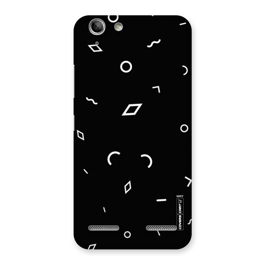 Minimal Shapes Back Case for Vibe K5