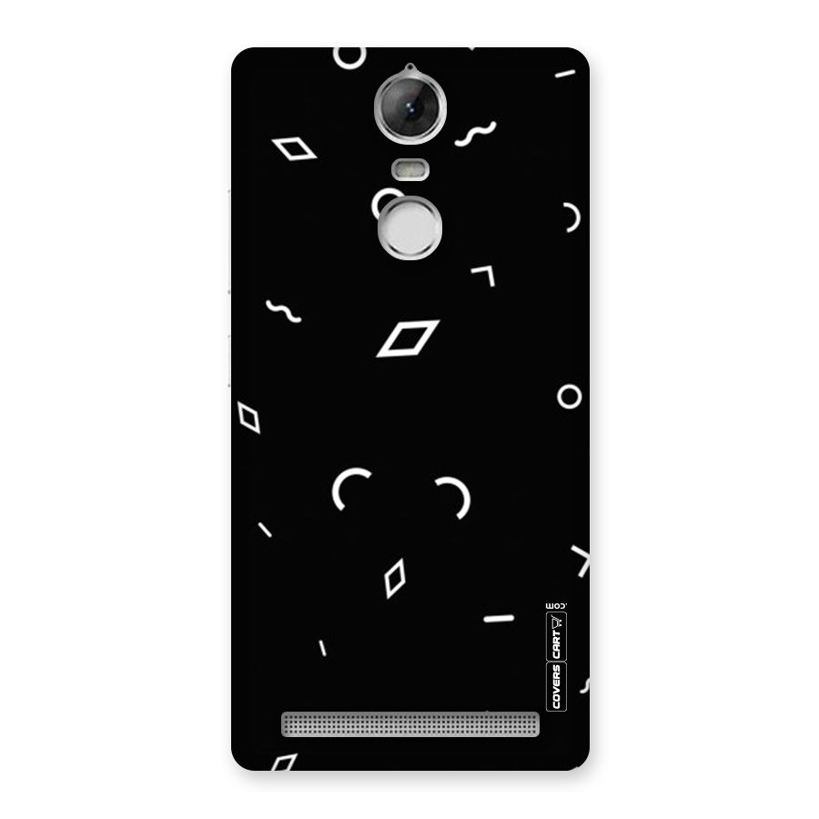Minimal Shapes Back Case for Vibe K5 Note