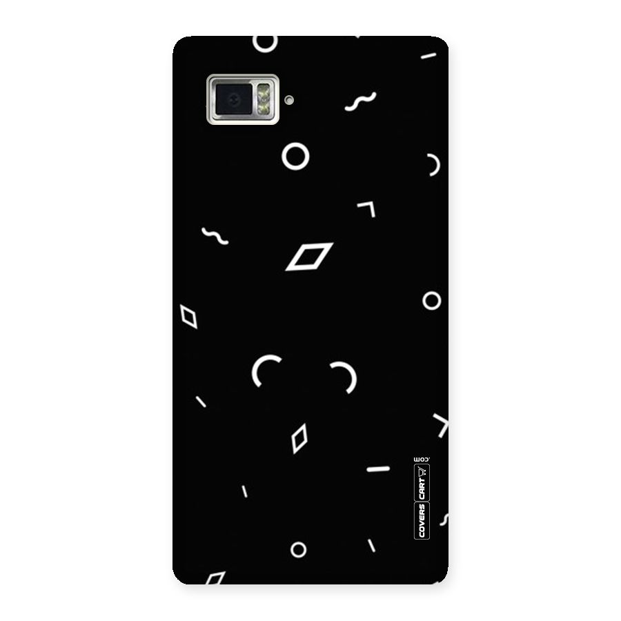 Minimal Shapes Back Case for Vibe Z2 Pro K920