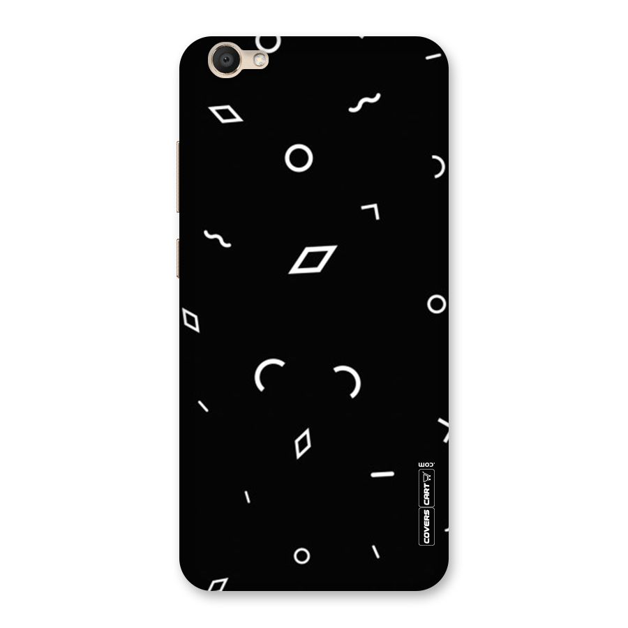 Minimal Shapes Back Case for Vivo V5