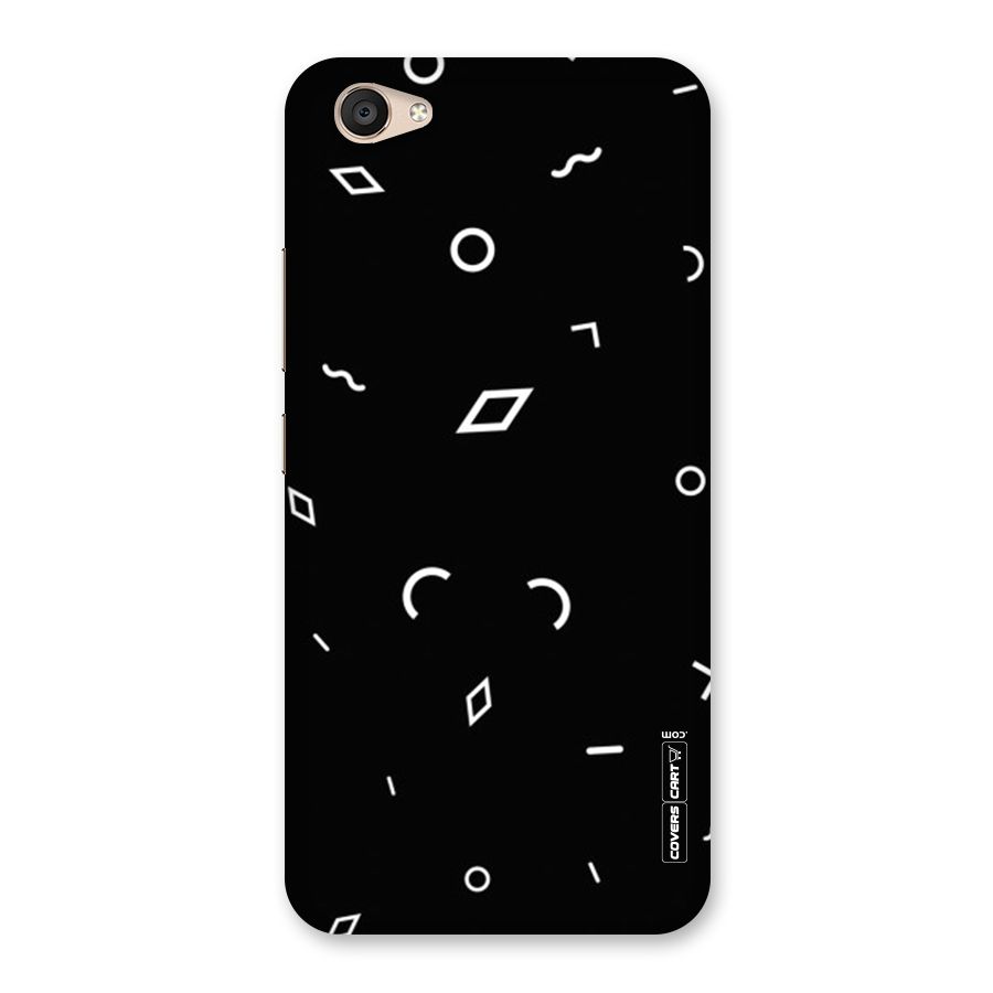 Minimal Shapes Back Case for Vivo V5 Plus